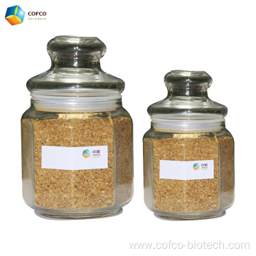 Corn gluten livestock feed